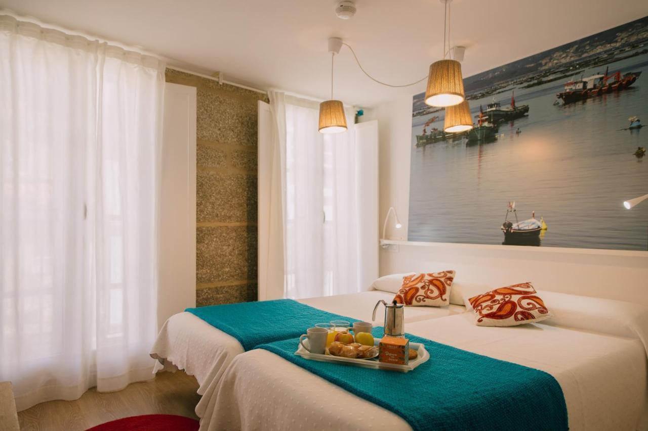 Roompedra Apartamentos Turisticos Santiago de Compostela Bagian luar foto