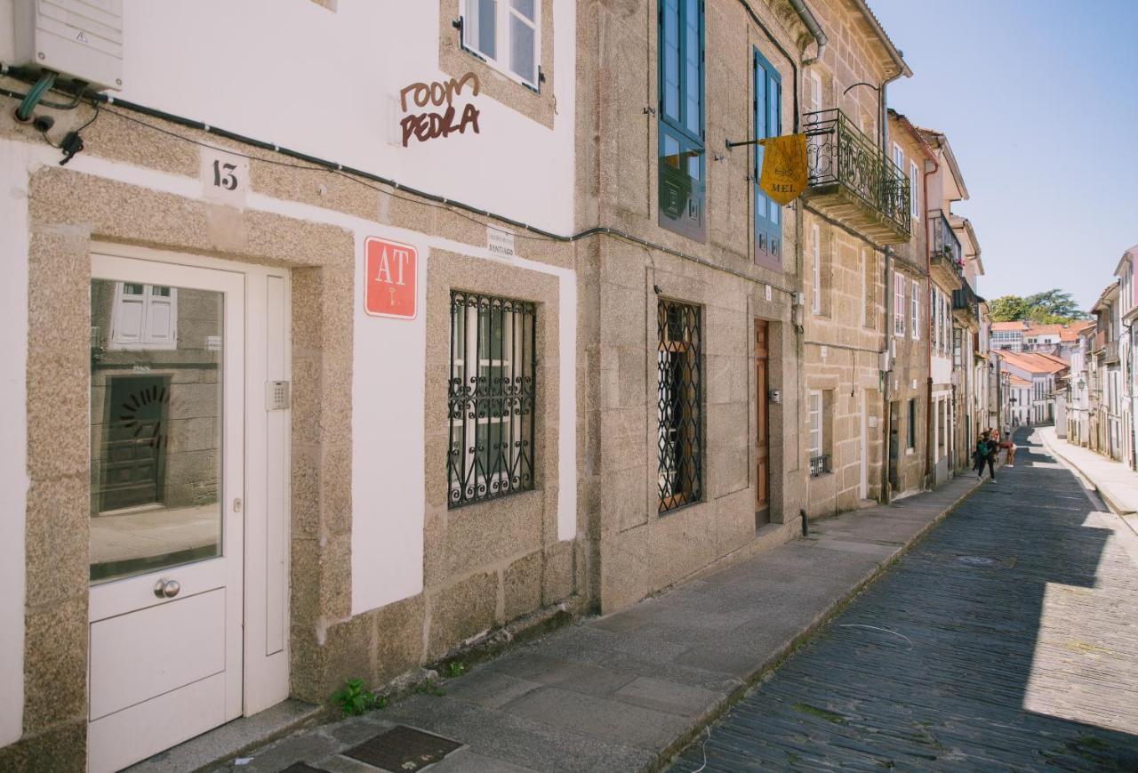 Roompedra Apartamentos Turisticos Santiago de Compostela Bagian luar foto