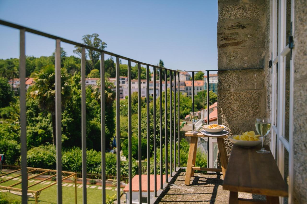 Roompedra Apartamentos Turisticos Santiago de Compostela Bagian luar foto