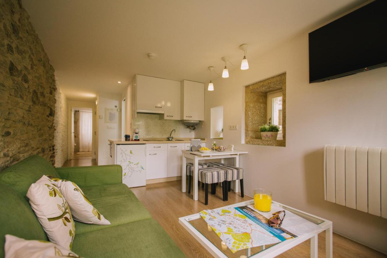 Roompedra Apartamentos Turisticos Santiago de Compostela Bagian luar foto