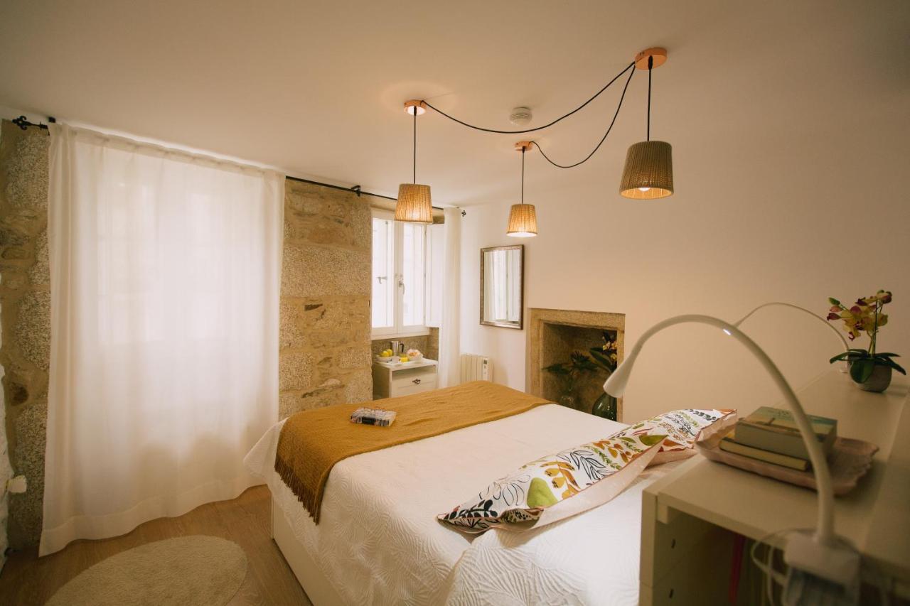 Roompedra Apartamentos Turisticos Santiago de Compostela Bagian luar foto