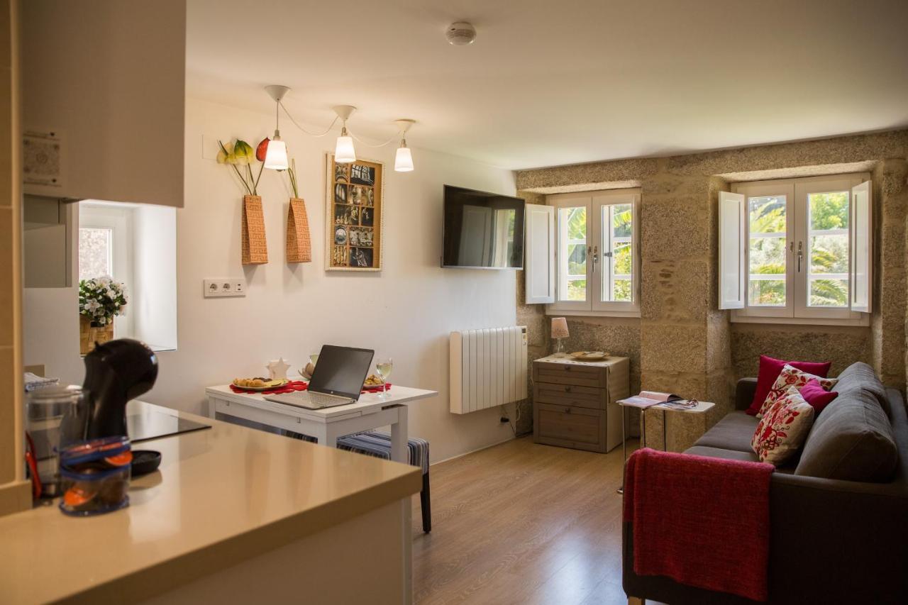 Roompedra Apartamentos Turisticos Santiago de Compostela Bagian luar foto