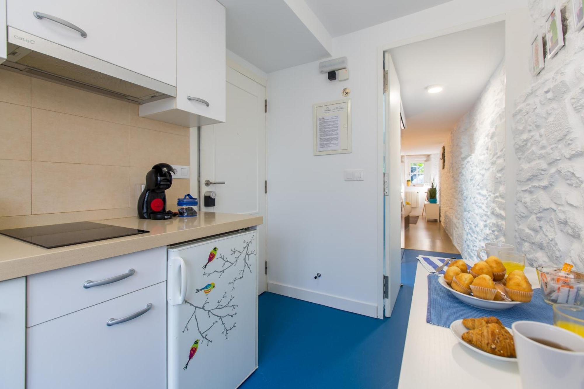 Roompedra Apartamentos Turisticos Santiago de Compostela Bagian luar foto