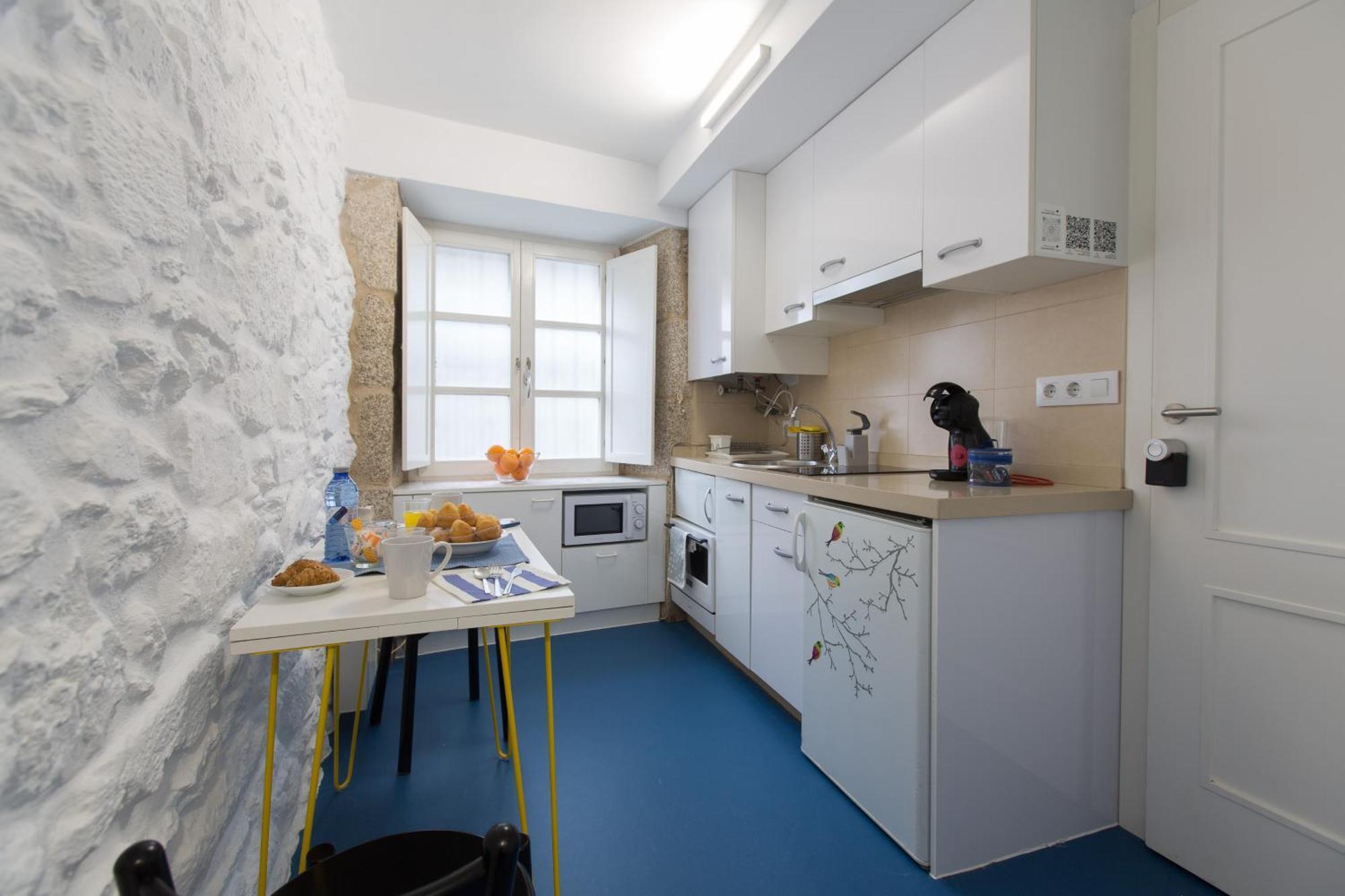 Roompedra Apartamentos Turisticos Santiago de Compostela Bagian luar foto