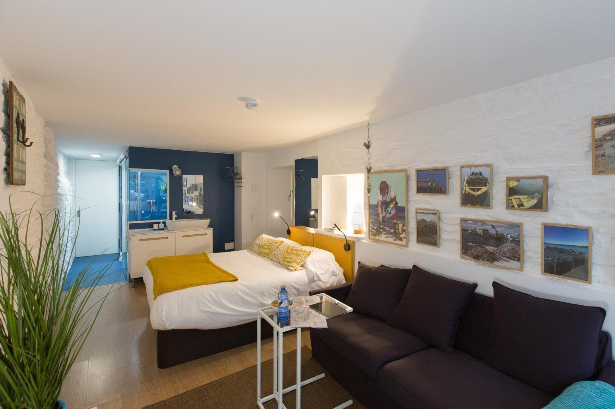 Roompedra Apartamentos Turisticos Santiago de Compostela Ruang foto