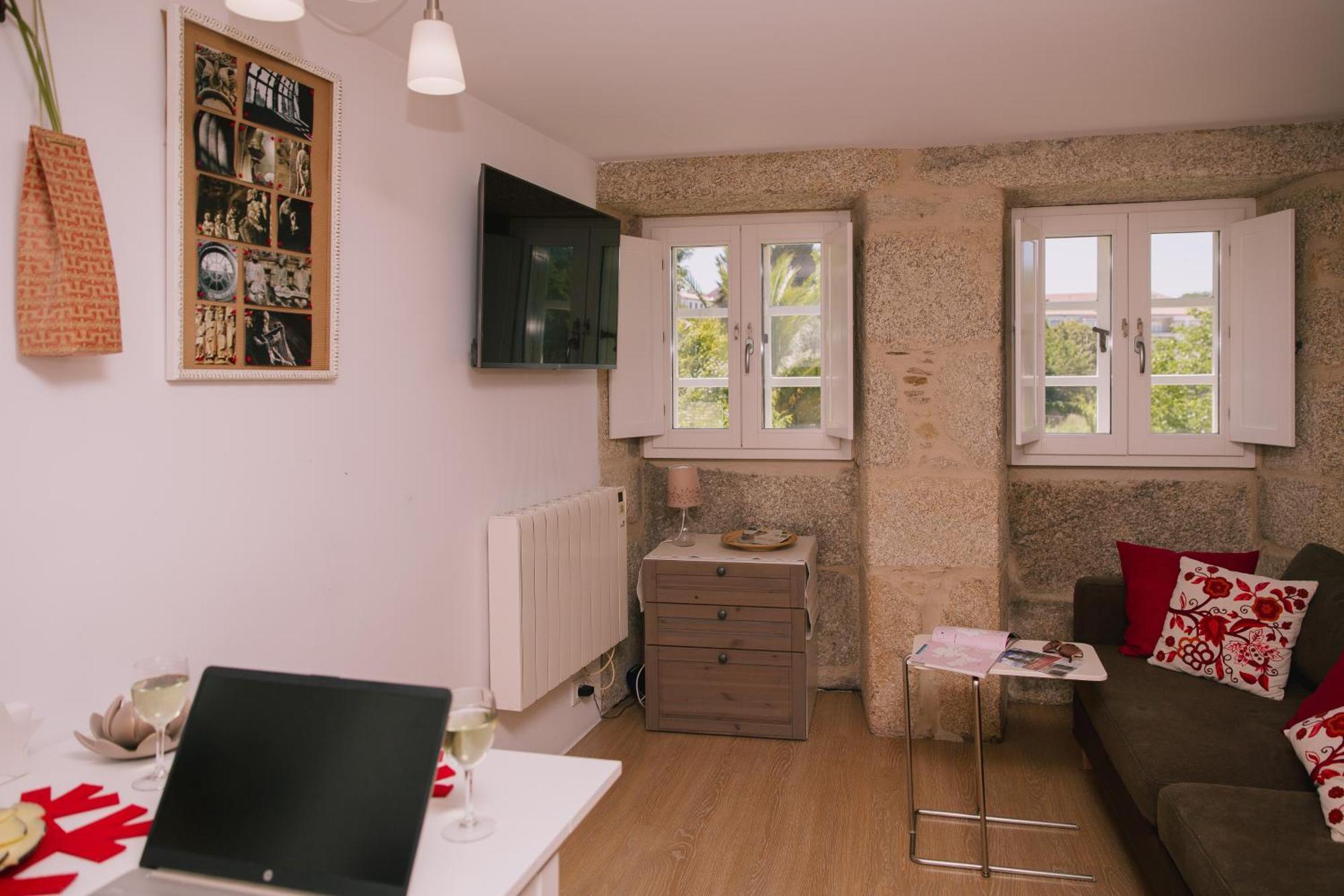 Roompedra Apartamentos Turisticos Santiago de Compostela Bagian luar foto