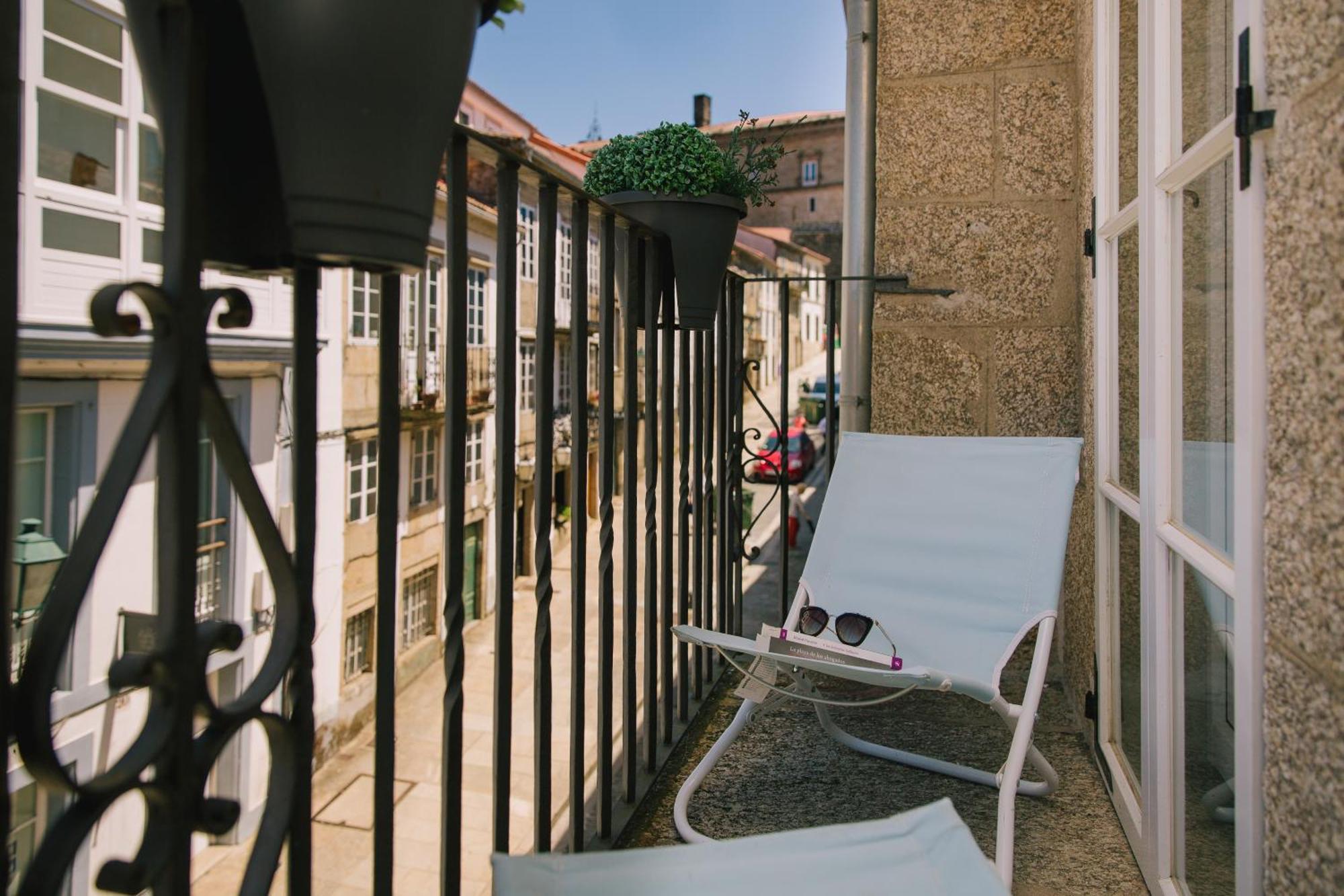 Roompedra Apartamentos Turisticos Santiago de Compostela Bagian luar foto