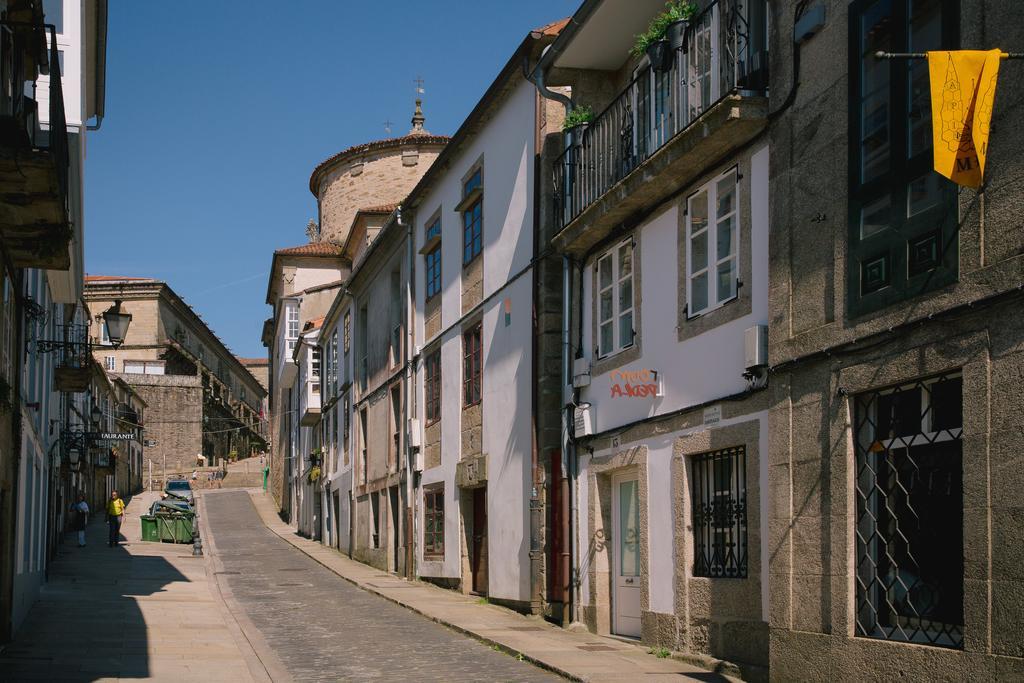 Roompedra Apartamentos Turisticos Santiago de Compostela Bagian luar foto