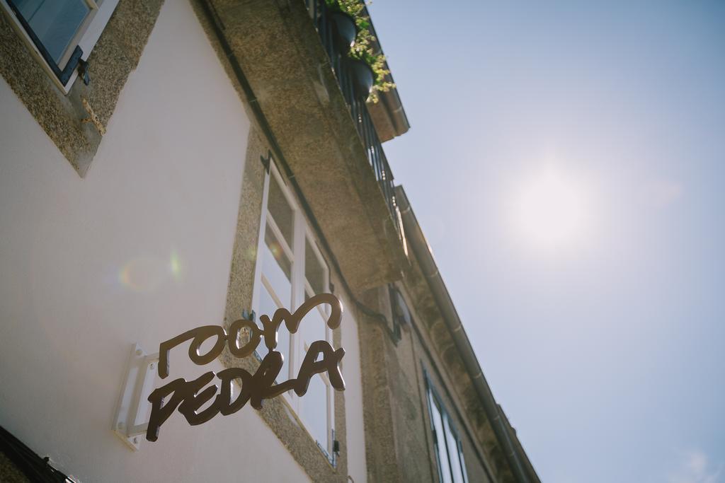 Roompedra Apartamentos Turisticos Santiago de Compostela Bagian luar foto